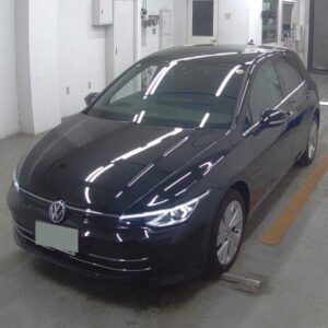 2024 Volkswagen Golf black gasoline used car Japan export