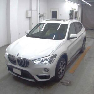 2017 Bmw X1 pearl diesel used car Japan export