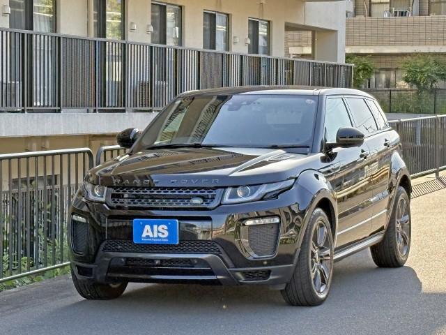 Ref:AUX-24030349 LAND ROVER RANGE ROVER EVOQUE 2018 1 2018 Land Rover Range Rover Evoque black diesel used car Japan export