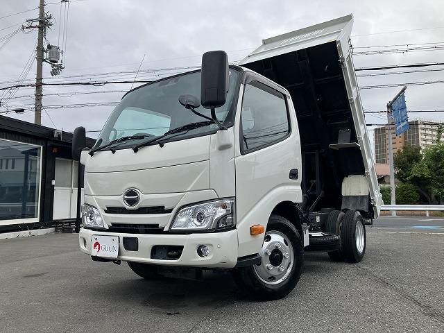 Ref:AUX-24030352 HINO DUTRO 2024 1 2024 Hino Dutro white diesel used car Japan export