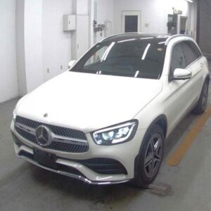 2021 Mercedes Benz Glc-Class pearl diesel used car Japan export