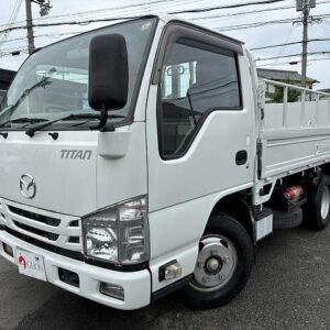 2019 Mazda Titan Truck white diesel used car Japan export