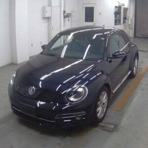 2018 Volkswagen The Beetle black gasoline used car Japan export
