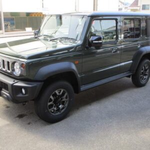 2026 Suzuki Jimny Nomade green gasoline used car Japan export