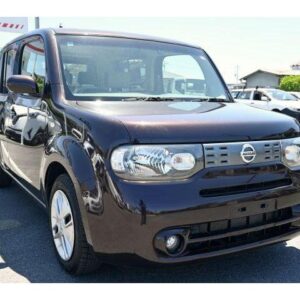 2016 Nissan Cube tea gasoline used car Japan export