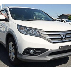 2013 Honda Cr-V pearl gasoline used car Japan export