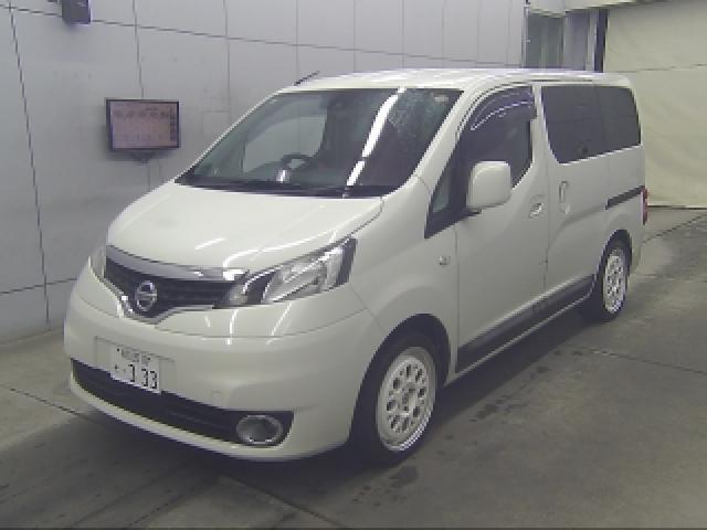 Ref:AUX-24030678 NISSAN NV200VANETTE WAGON 2020 1 2020 Nissan Nv200Vanette Wagon pearl gasoline used car Japan export