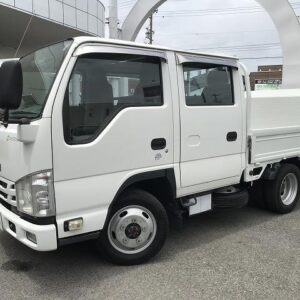 2015 Isuzu Elf Truck white diesel used car Japan export