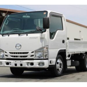 2019 Mazda Titan Truck white diesel used car Japan export