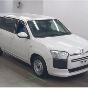 2021 Toyota Probox white gasoline used car Japan export