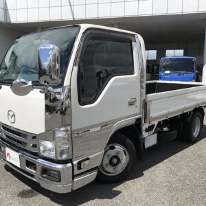 2015 Mazda Titan Truck white diesel used car Japan export