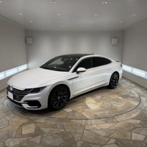 2018 Volkswagen Arteon white gasoline used car Japan export