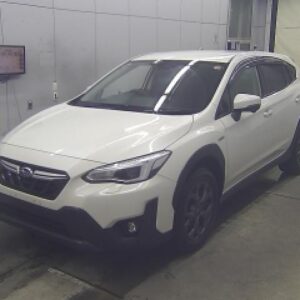 2021 Subaru Xv pearl gasoline used car Japan export
