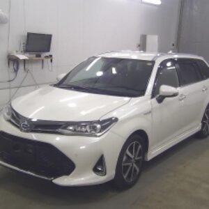 2019 Toyota Corolla Fielder pearl gasoline used car Japan export