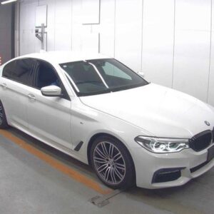 2018 Bmw 5 Series white diesel used car Japan export