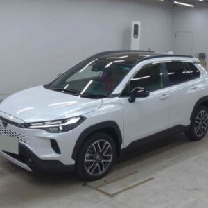 2026 Toyota Corolla Cross pearl gasoline used car Japan export