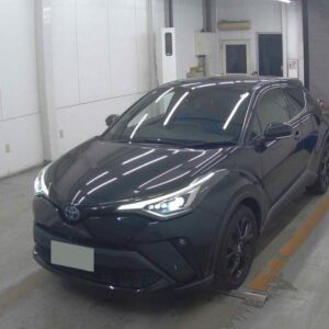 2020 Toyota C-Hr black gasoline used car Japan export