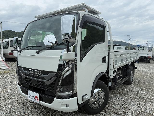 Ref:AUX-24031084 ISUZU ELF TRUCK 2023 1 2023 Isuzu Elf Truck white diesel used car Japan export
