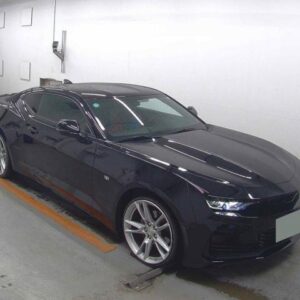 2019 Chevrolet Chevrolet Camaro black gasoline used car Japan export