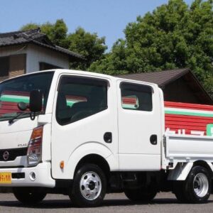 2018 Nissan Atlas Truck white gasoline used car Japan export