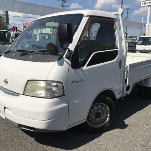 2001 Nissan Vanette Truck white gasoline used car Japan export