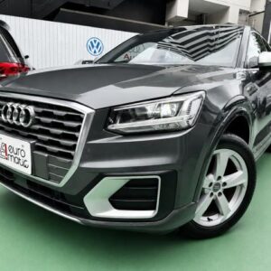 2020 Audi Q2 gray gasoline used car Japan export