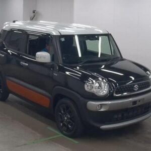2019 Suzuki Xbee black gasoline used car Japan export