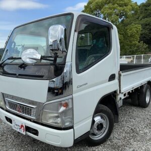 2003 Mitsubishi Fuso Canter Guts white diesel used car Japan export