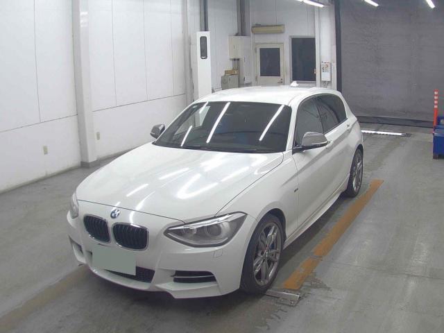 Ref:AUX-24031152 BMW 1 SERIES 2014 1 2014 Bmw 1 Series white gasoline used car Japan export