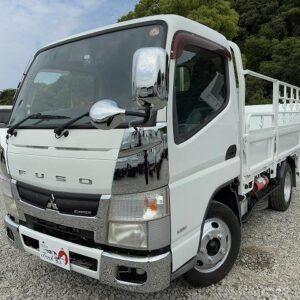 2015 Mitsubishi Fuso Canter white diesel used car Japan export