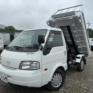 2018 Mazda Bongo Truck white gasoline used car Japan export