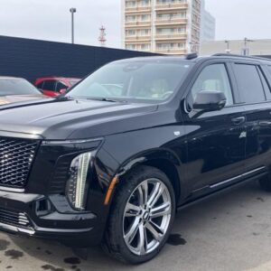 2025 Cadillac Cadillac Escalade black gasoline used car Japan export