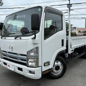 2007 Mazda Titan Truck white diesel used car Japan export