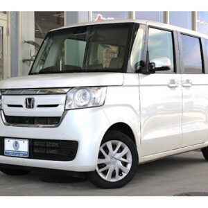 2020 Honda N-Box pearl gasoline used car Japan export