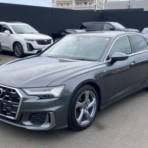 2025 Audi A6 gray diesel used car Japan export