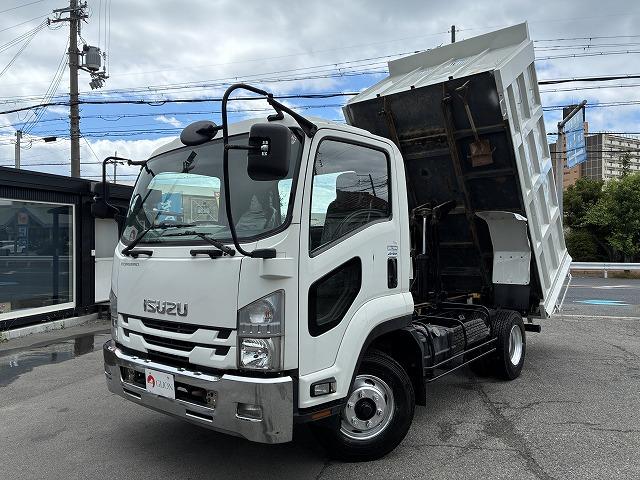 Ref:AUX-24031281 ISUZU FORWARD 2017 1 2017 Isuzu Forward white diesel used car Japan export