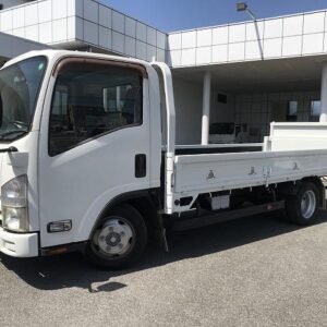 2011 Isuzu Elf Truck white diesel used car Japan export