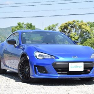 2017 Subaru Brz blue gasoline used car Japan export