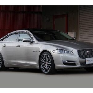 2017 Jaguar Xj tea gasoline used car Japan export