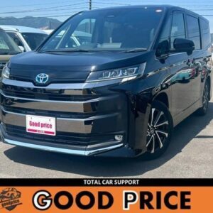 2025 Toyota Noah black hybrid used car Japan export