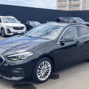 2023 Bmw 2 Series black diesel used car Japan export