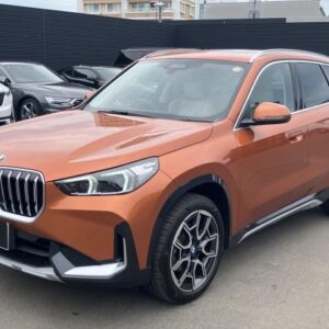 2025 Bmw X1 orange diesel used car Japan export