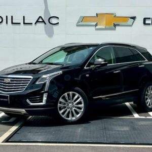 2018 Cadillac Cadillac Xt5 Crossover black gasoline used car Japan export