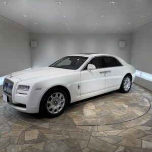 2012 Rolls-Royce Ghost white gasoline used car Japan export