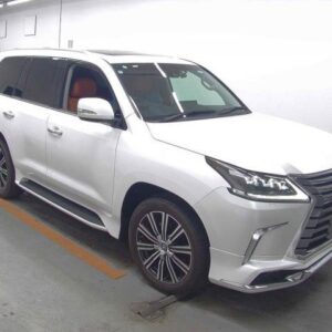2020 Lexus Lx pearl gasoline used car Japan export