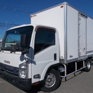 2015 Isuzu Elf Truck white diesel used car Japan export