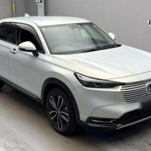 2021 Honda Vezel pearl gasoline used car Japan export