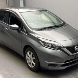 2017 Nissan Note gray gasoline used car Japan export