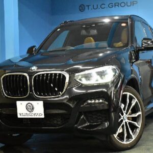 2020 Bmw X3 black diesel used car Japan export