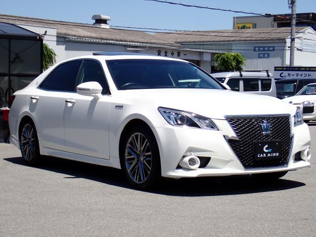 Ref:AUX-24035549 TOYOTA CROWN HYBRID 2013 12 Ref:AUX-24035549 TOYOTA CROWN HYBRID 2013 - Image 12